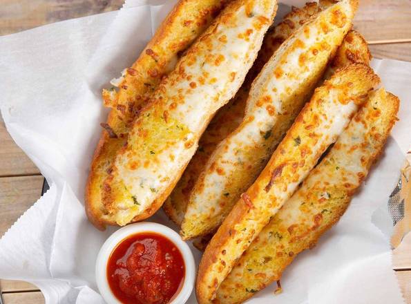 Order Garlic Cheese Bread food online from Palios Pizza Cafe store, Katy on bringmethat.com