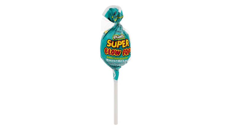 Order Lollipop Charms Super Blow Pop Stacker Display food online from Trumbull Mobil store, Trumbull on bringmethat.com