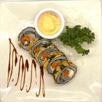 Order Flying Kamikaze Maki Roll food online from Ru San store, Charlotte on bringmethat.com