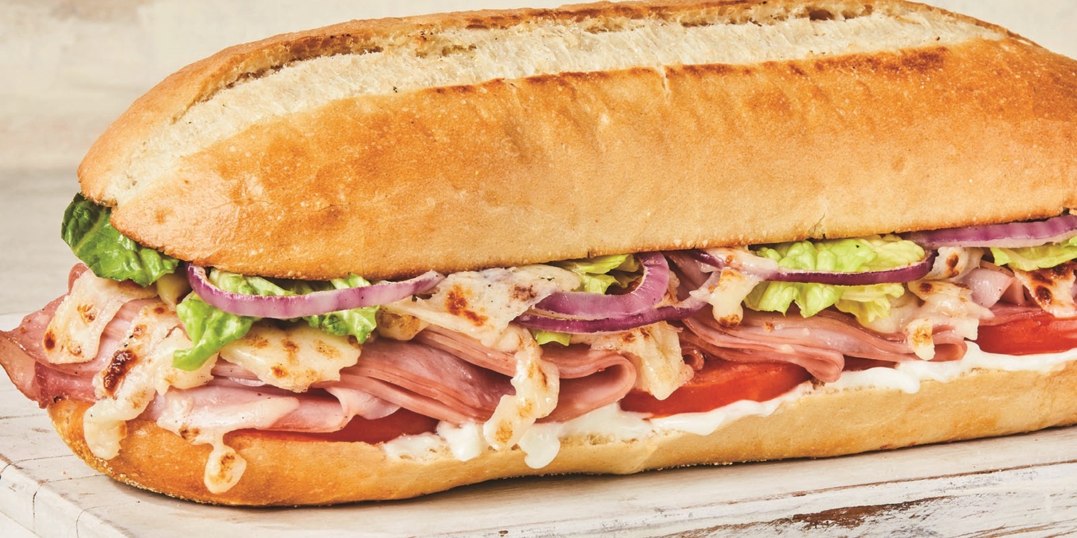Order Classic Ham Sub food online from Vocelli Pizza store, Pittsburgh on bringmethat.com