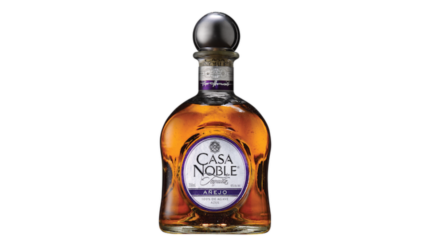 Order Casa Noble Tequila Anejo 375mL food online from Liquor Palace store, Burbank on bringmethat.com
