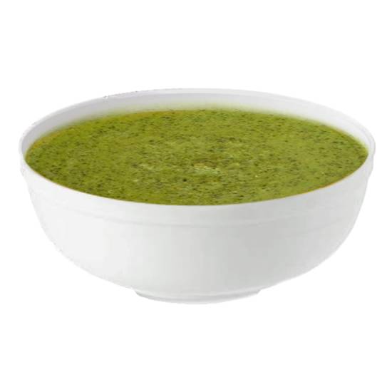 Order Pea & Broccoli Soup Bowl (16 oz) food online from Juice Press store, Southampton on bringmethat.com