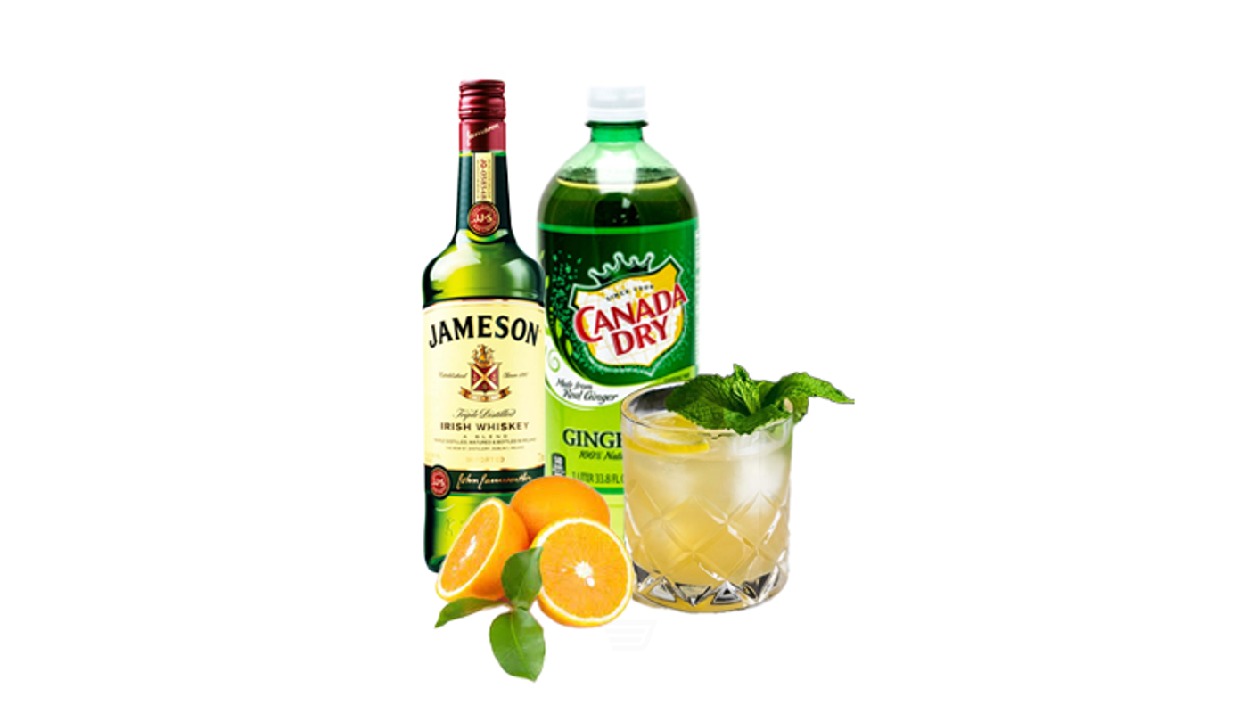 Order Whiskey Ginger Bundle #2 food online from Dimension Liquor store, Lake Forest on bringmethat.com