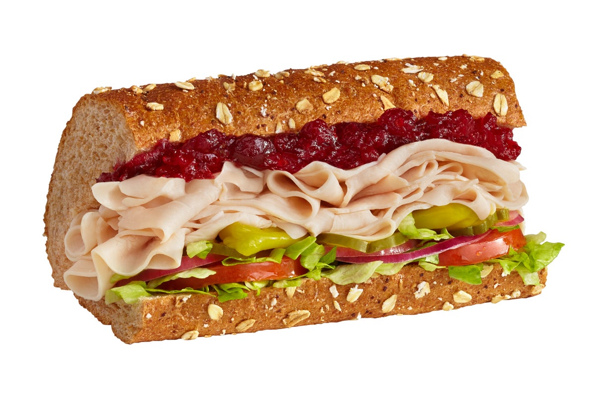 Order #5 Turkey & Cranberry food online from Togo's store, Folsom on bringmethat.com