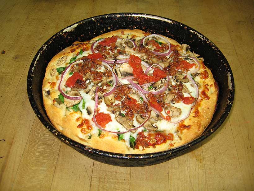 Order Wicker Park Pizza food online from Pizza Chicago store, Santa Clara on bringmethat.com