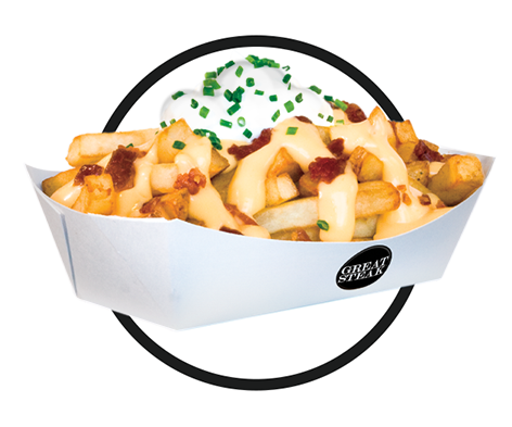 Order King Fries food online from Great Steak & Taco Time store, Chicago on bringmethat.com