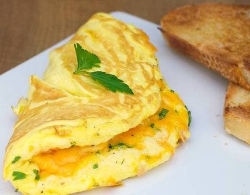 Order Cheese Omelet food online from Kalo Café store, Stamford on bringmethat.com