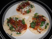 Order Street Taco food online from Original Tommy Burgers store, Wilmington on bringmethat.com