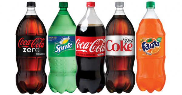 Order 2 Liter Soda food online from Pizza Joint store, San Francisco on bringmethat.com