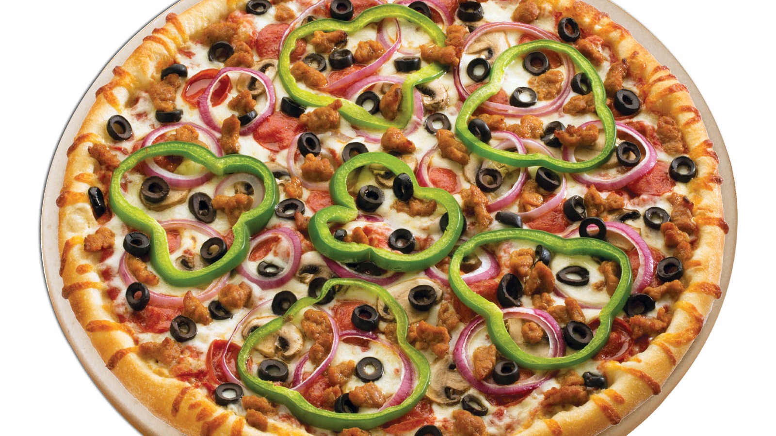 Order Deluxe - Small food online from Vocelli pizza (arlington, clarendon) store, Arlington on bringmethat.com