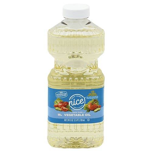 Order Nice! Vegetable Oil - 24.0 oz food online from Walgreens store, Orland Park on bringmethat.com