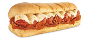 Order Super Stacked Meatball, Pepperoni food online from Blimpie America's Sub Shop store, Newark on bringmethat.com