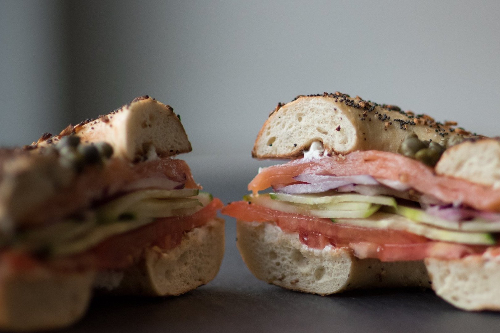 Order Lox ＆ Bagel* food online from The Goddess and Grocer store, Chicago on bringmethat.com