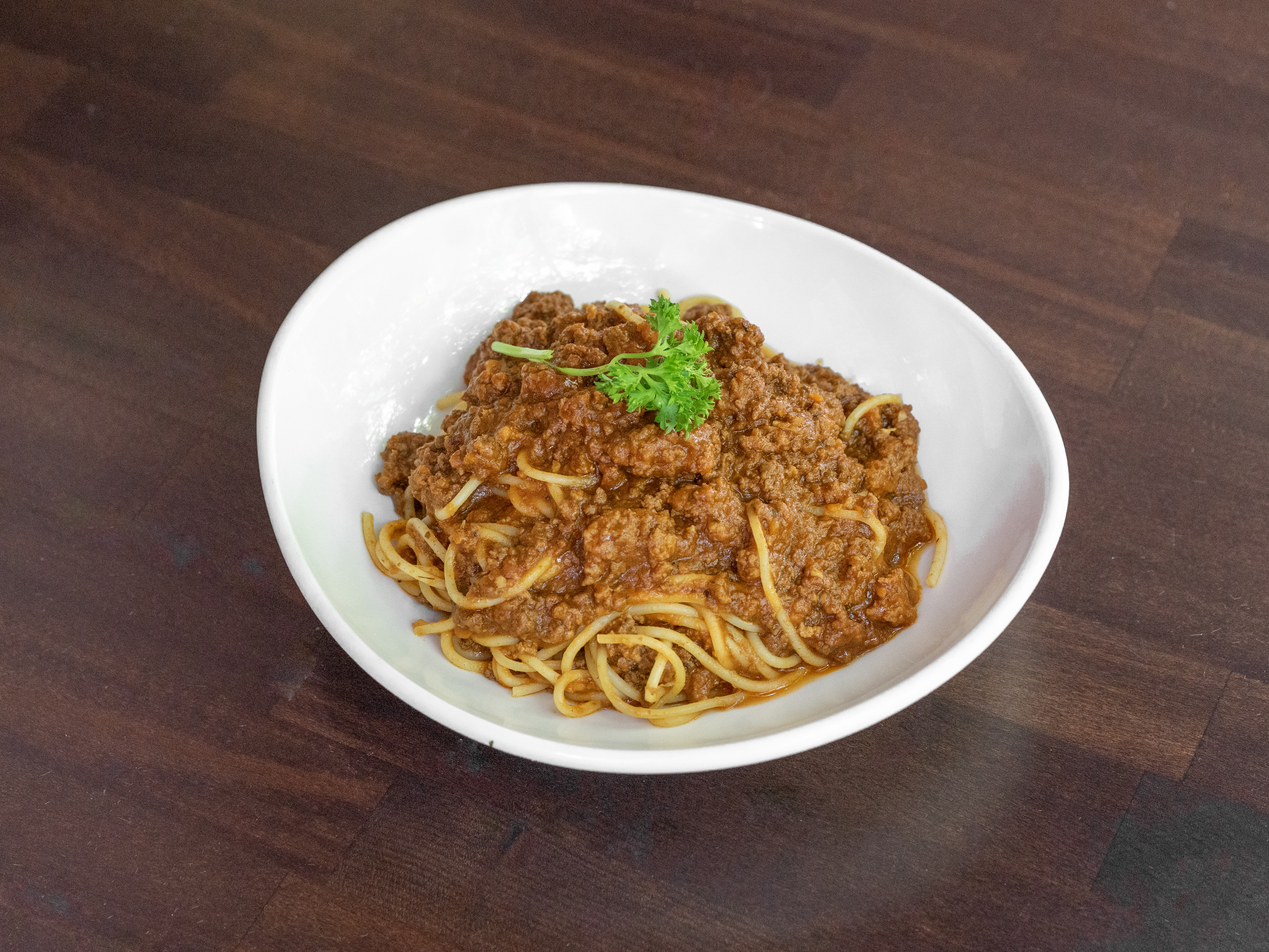 Order Spaghetti alla Bolognese food online from Ristorante Don Giovanni store, Mountain View on bringmethat.com