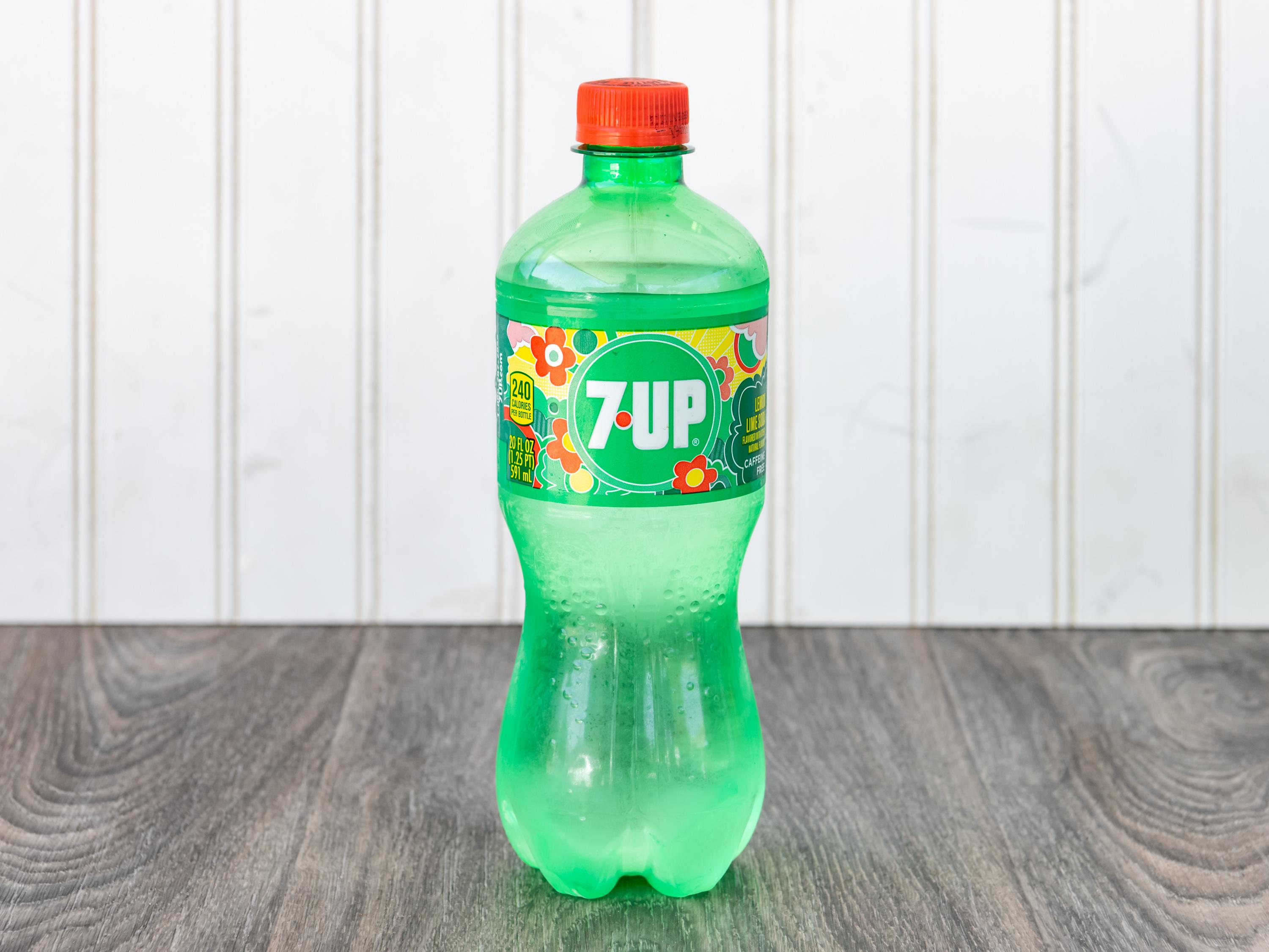 Order 7 UP 20 oz  food online from Chevron store, Castro Valley on bringmethat.com