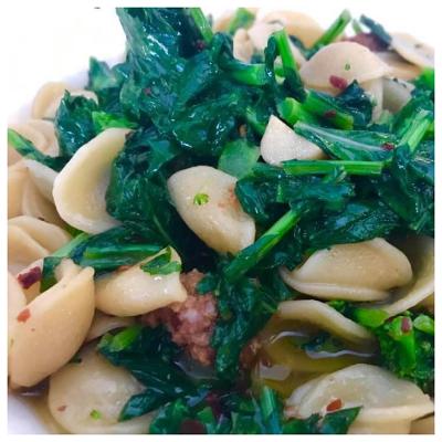 Order Orecchiette with Broccoli Rabe and Sausage Pasta food online from Lucca Restaurant store, Bronx on bringmethat.com