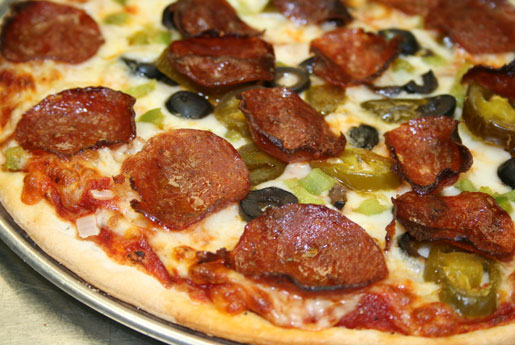 Order Barn Burner food online from Falls Firehouse Pizza Inc store, Sheboygan Falls on bringmethat.com