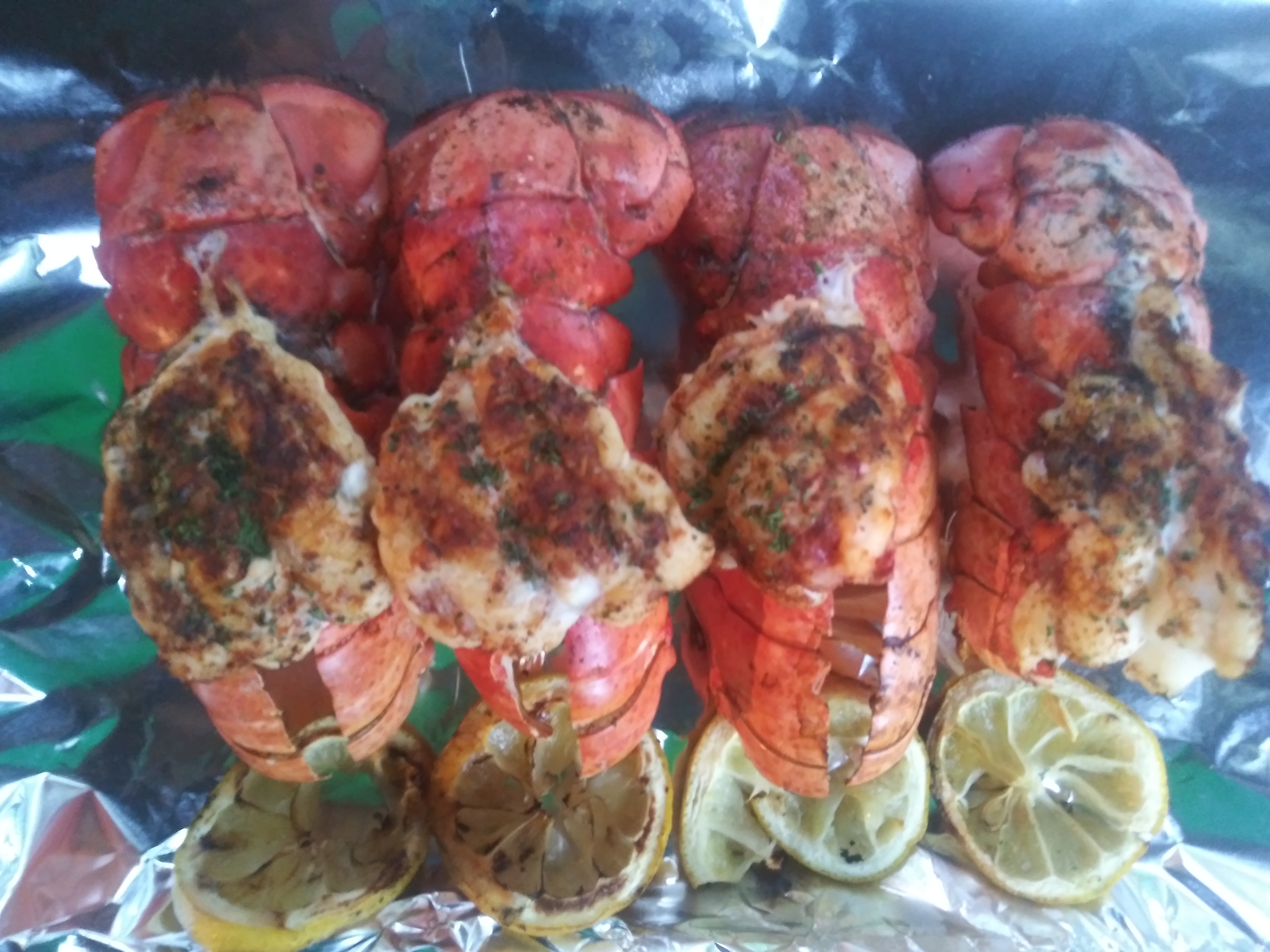 Order Lobster Tail Boil food online from Cosmic Chef store, Riverdale on bringmethat.com