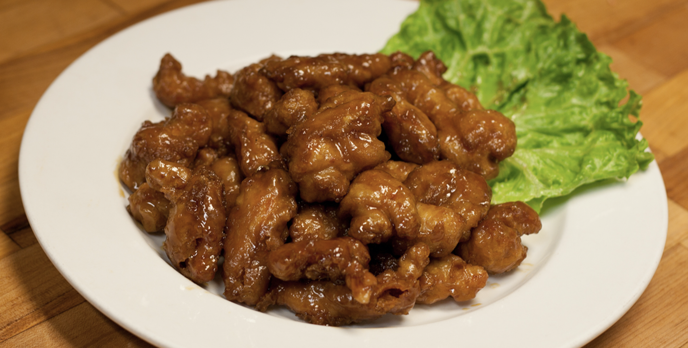 Order Orange Chicken food online from Ginger Cafe store, Gilroy on bringmethat.com