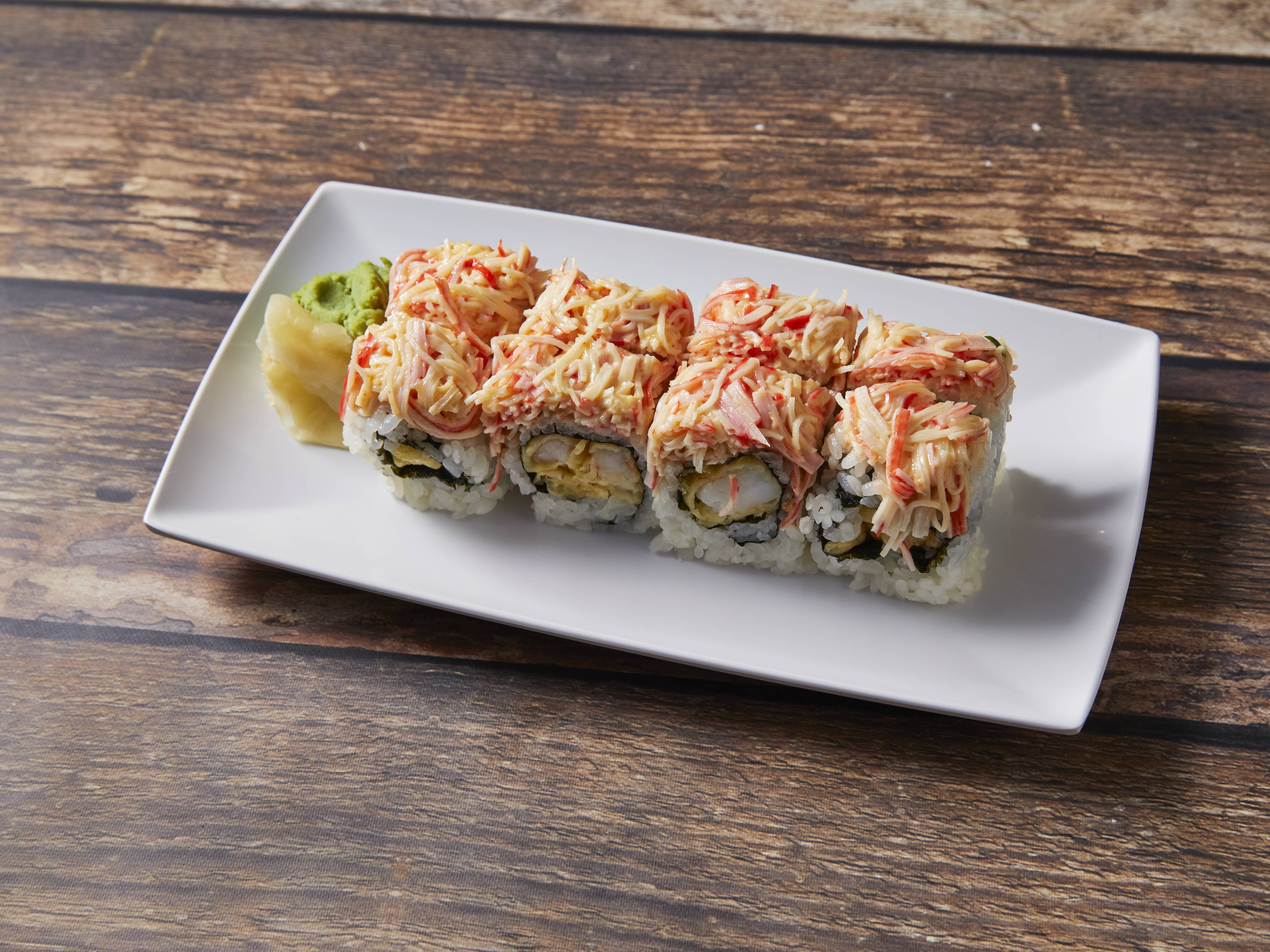 Order American Dream Roll food online from Kashi Japanese - Syosset store, Syosset on bringmethat.com