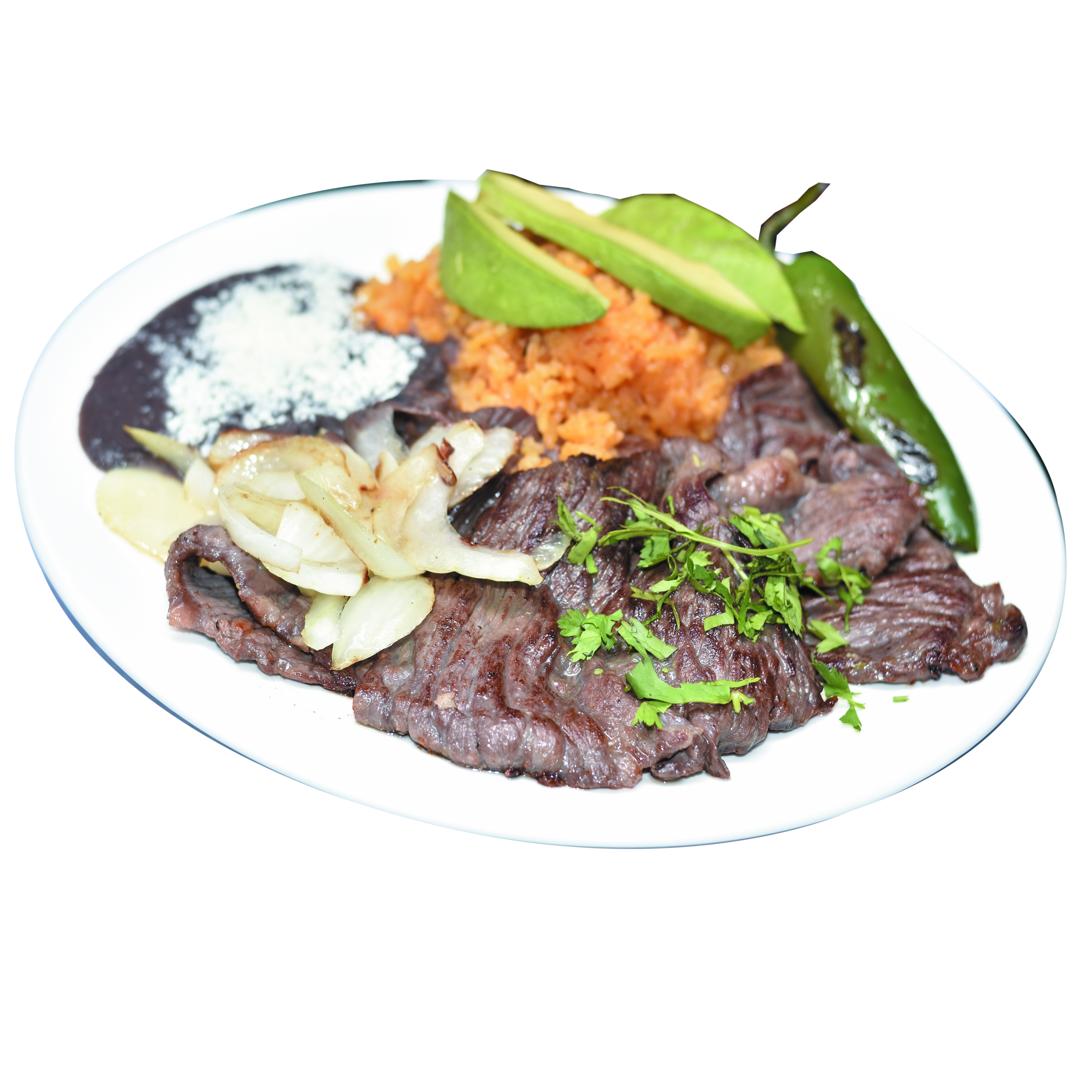 Order Cecina Plate food online from Buenos Nachos Truck store, New York on bringmethat.com