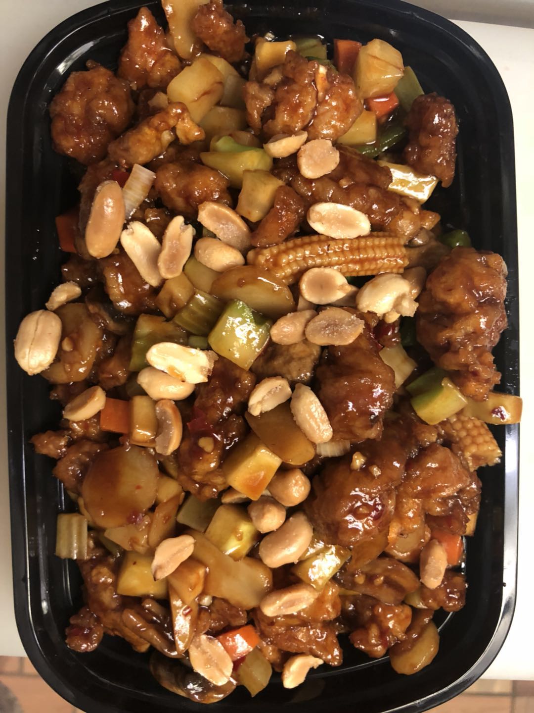 Order 73. Kung Pao Chicken food online from Great Wall store, Rock Island on bringmethat.com