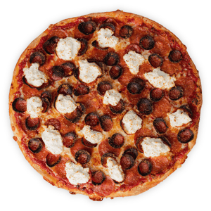 Order The Charcotta Pizza - Personal food online from Fresh Brothers store, Los Angeles on bringmethat.com