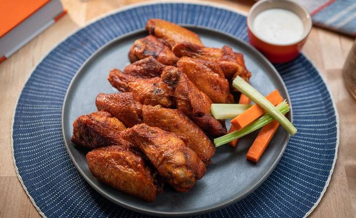 Order 12 Pcs  All Natural Wings food online from Cheebo store, Burbank on bringmethat.com