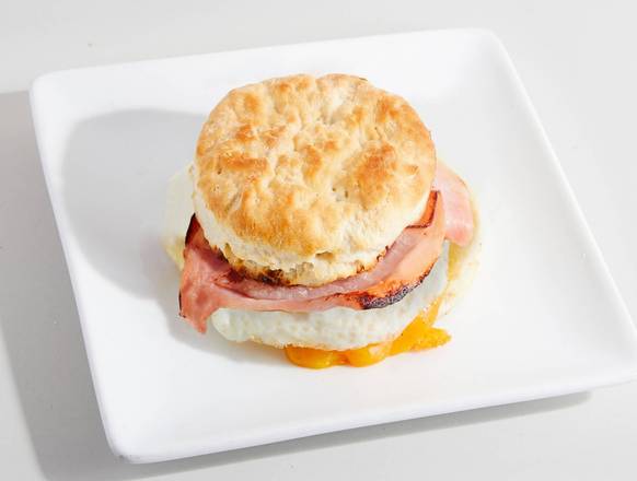 Order Biscuit Breakfast Sandwich food online from Sweetwaters Coffee & Tea store, Canton on bringmethat.com