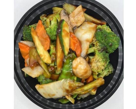Order Sauteed Mixed Vegetables food online from Hunan Cafe store, Pittsburgh on bringmethat.com