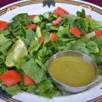 Order Fresh Green Salad food online from Flavor of India store, Burbank on bringmethat.com