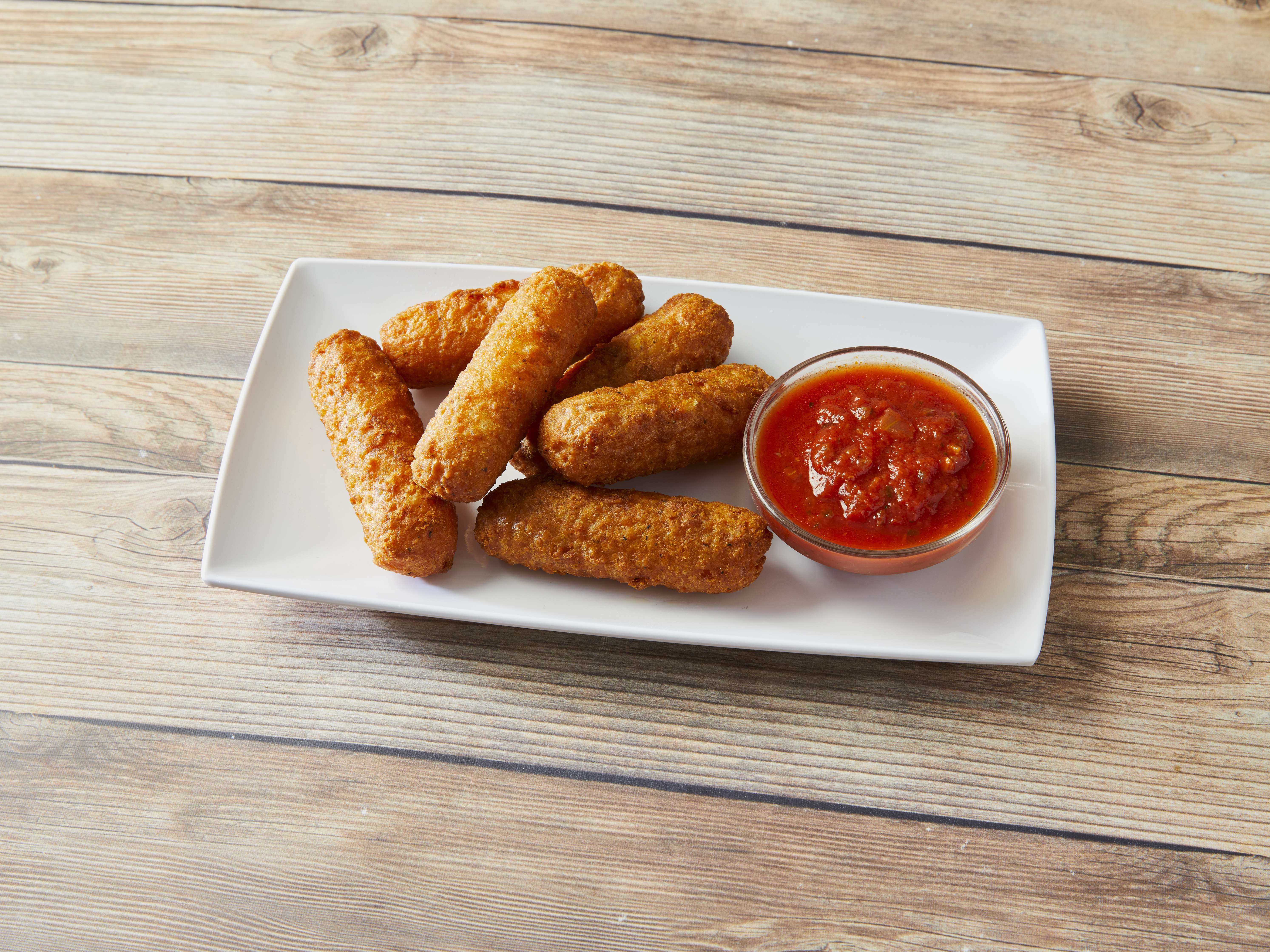 Order Mozzarella Sticks  food online from Beggars Pizza store, Chicago on bringmethat.com