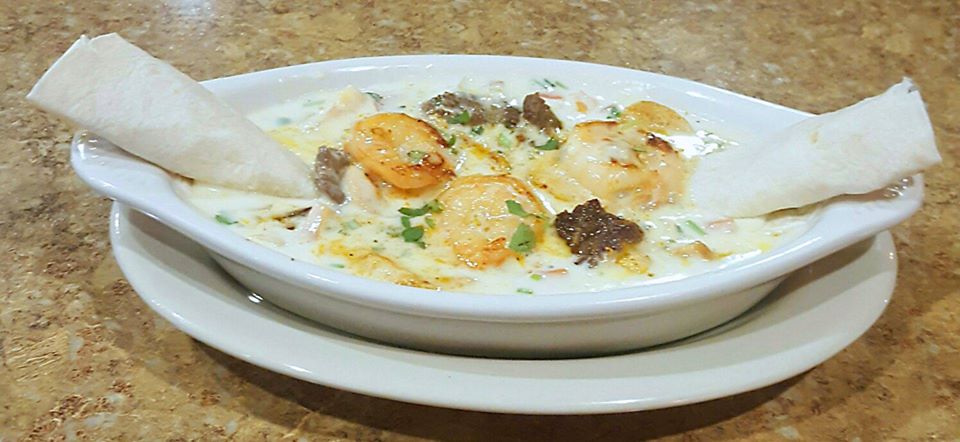 Order Cheese Dip food online from Rancheros Cocina Mexicana Restaurant store, Dayton on bringmethat.com