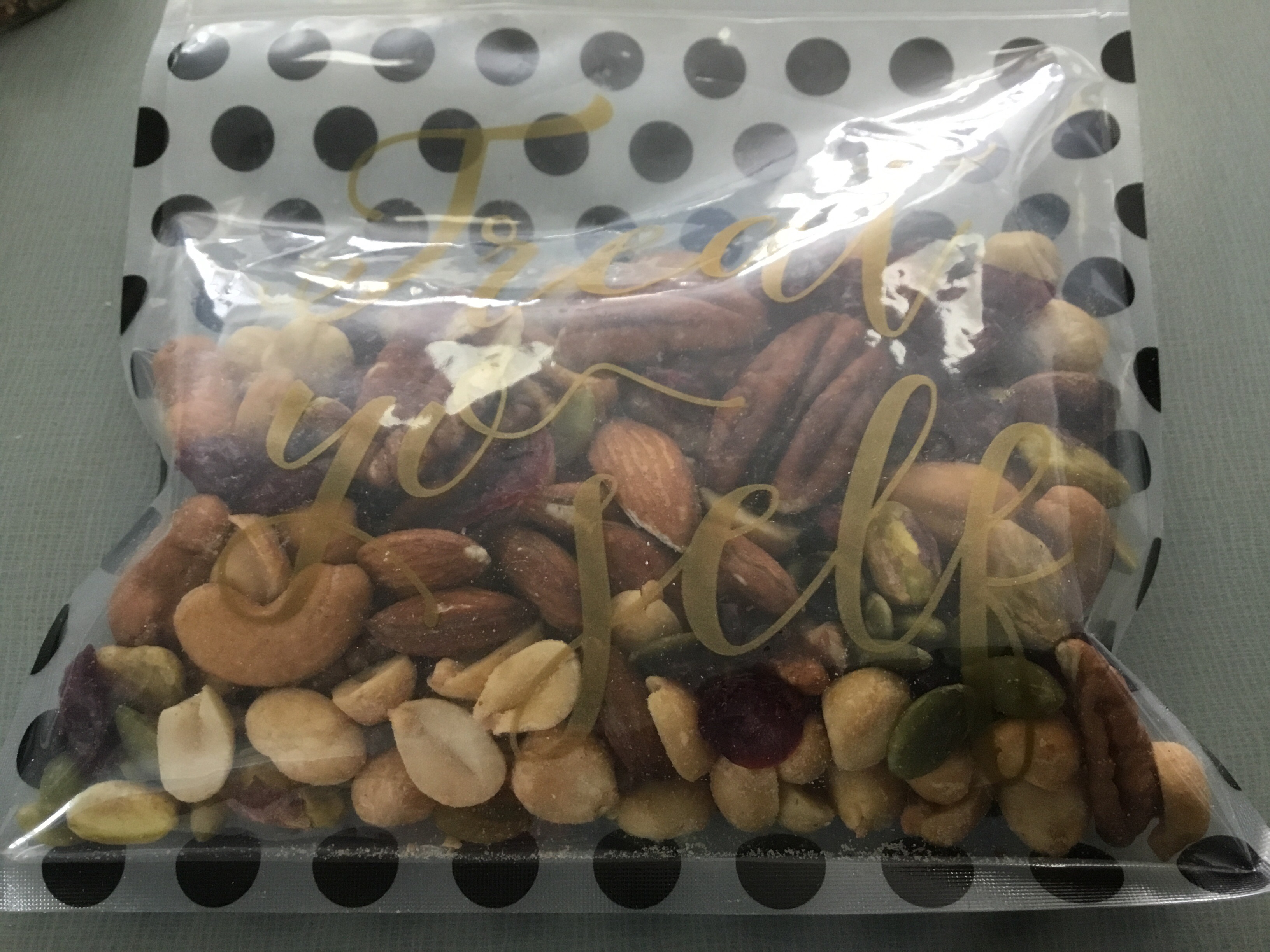 Order Different nuts 6oz food online from J Cafe store, Pelham on bringmethat.com