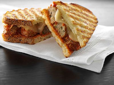 Order Meatball Panini food online from Midtown Pizza store, Dallas on bringmethat.com