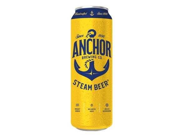 Order Anchor Steam - 19.2oz Can food online from Garfield's Beverage Warehouse store, Chicago on bringmethat.com