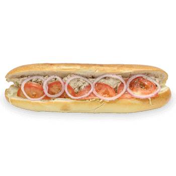 Order Tuna Hoagie food online from Nonna Rosa store, West Norriton on bringmethat.com