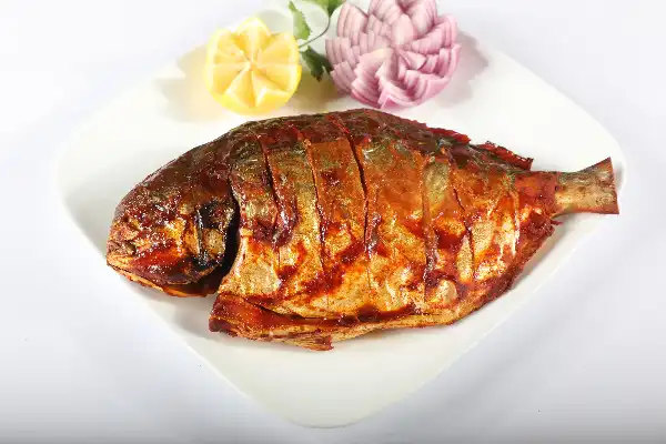 Order AAPPAKADAI WHOLE FISH FRY food online from Aappakadai store, Santa Clara on bringmethat.com
