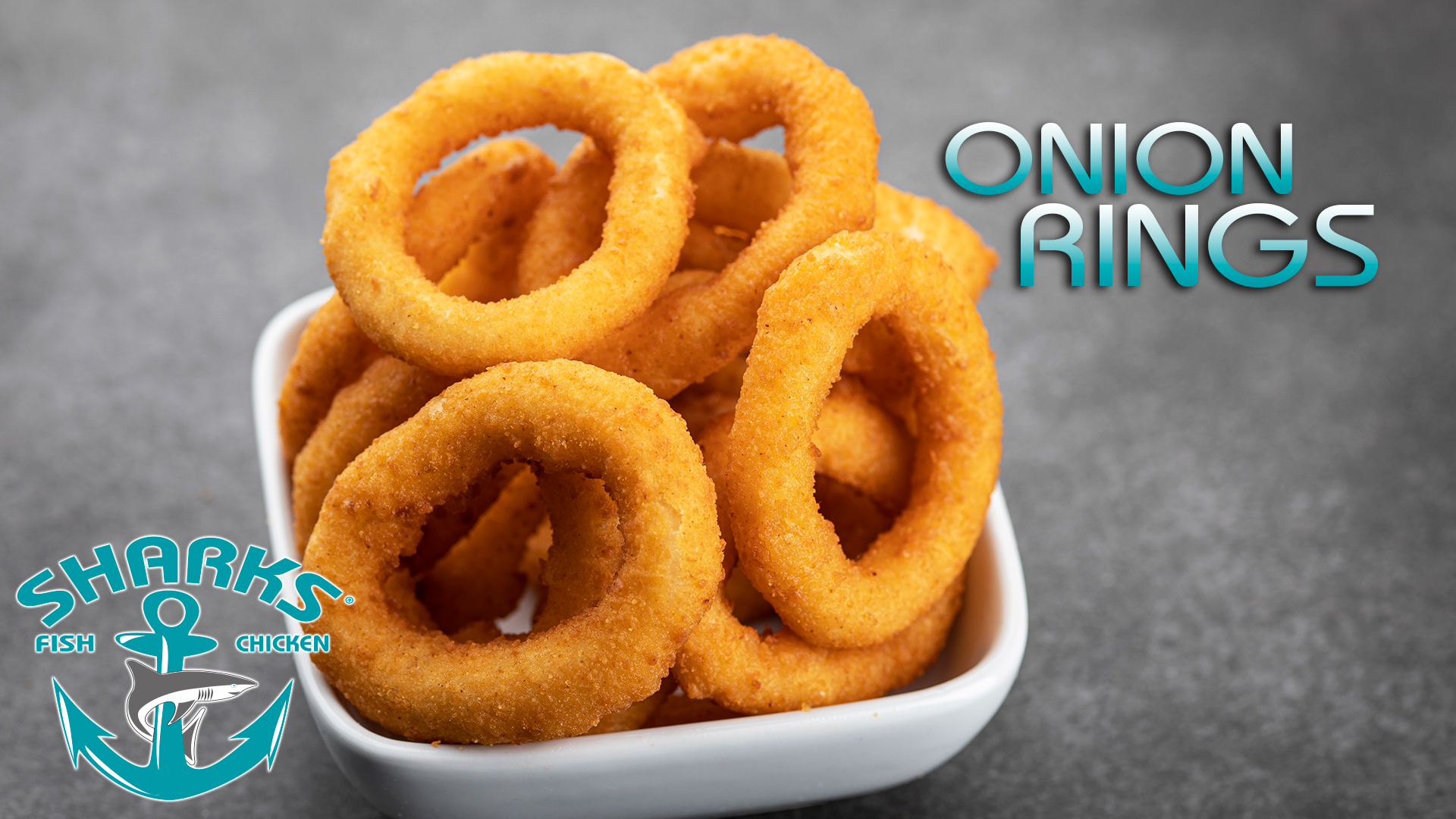 Order Onion Rings food online from Sharks Fish & Chicken store, Chicago on bringmethat.com