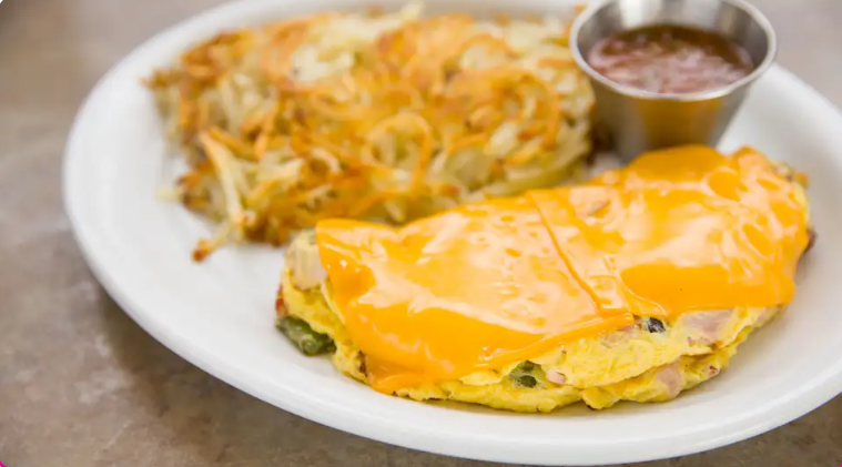 Order Denver Omelette with Cheese food online from Danny Deli And Grill store, Ventura on bringmethat.com