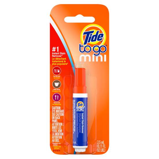 Order Tide To Go Mini Instant Stain Remover Pen, 1 CT food online from CVS store, SPRING VALLEY on bringmethat.com