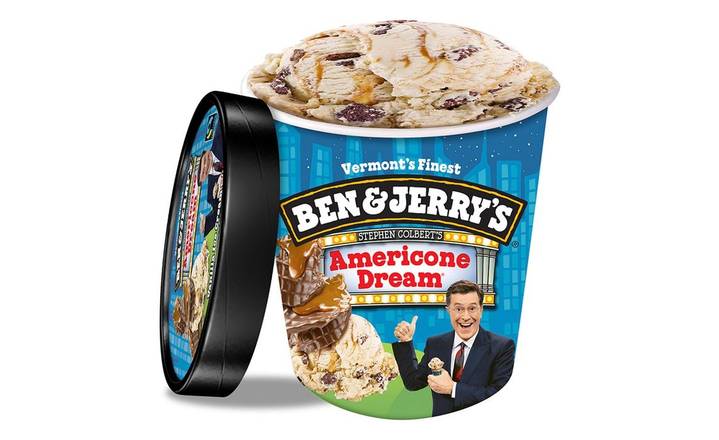 Order Ben & Jerry's Americone Dream food online from The Ice Cream Shop store, Phoenix on bringmethat.com