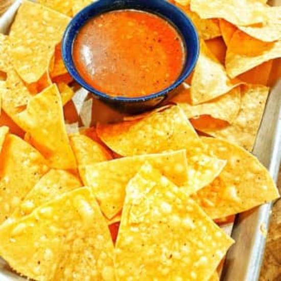 Order Chips & Salsa food online from Game Theory Restaurant + Bar store, Fort Worth on bringmethat.com