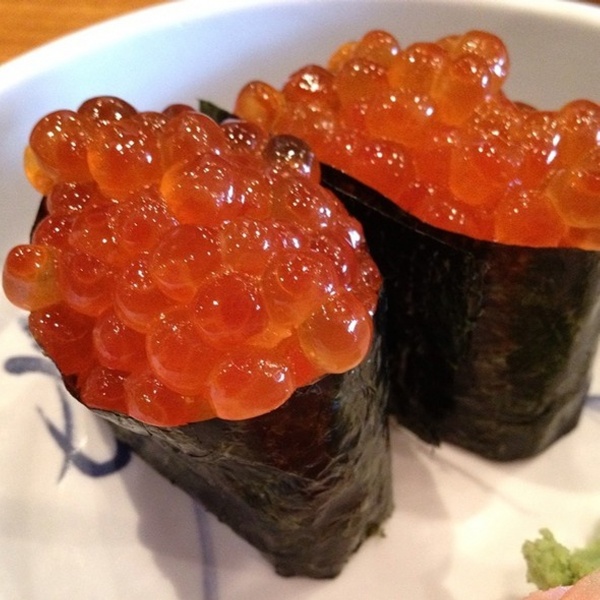 Order Salmon Egg (Ikura) Sushi food online from Fuji Sushi store, Camarillo on bringmethat.com