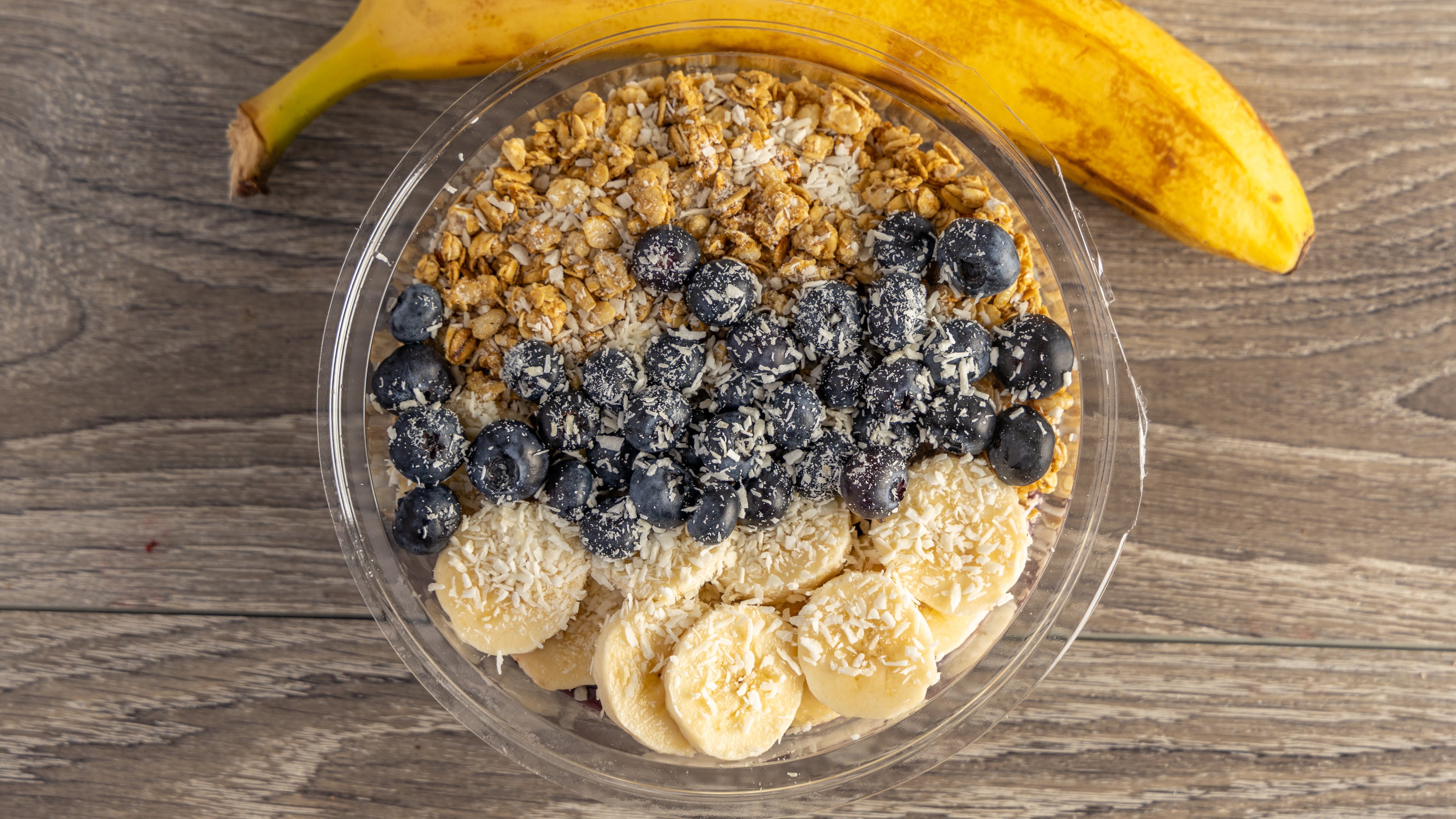 Order Acai bowl food online from The Smoothie Bus Shoppe store, Manchester on bringmethat.com