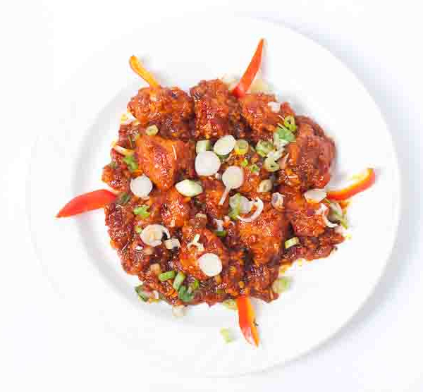Order Chicken Manchuria food online from Priya Indian Cuisine store, Troy on bringmethat.com