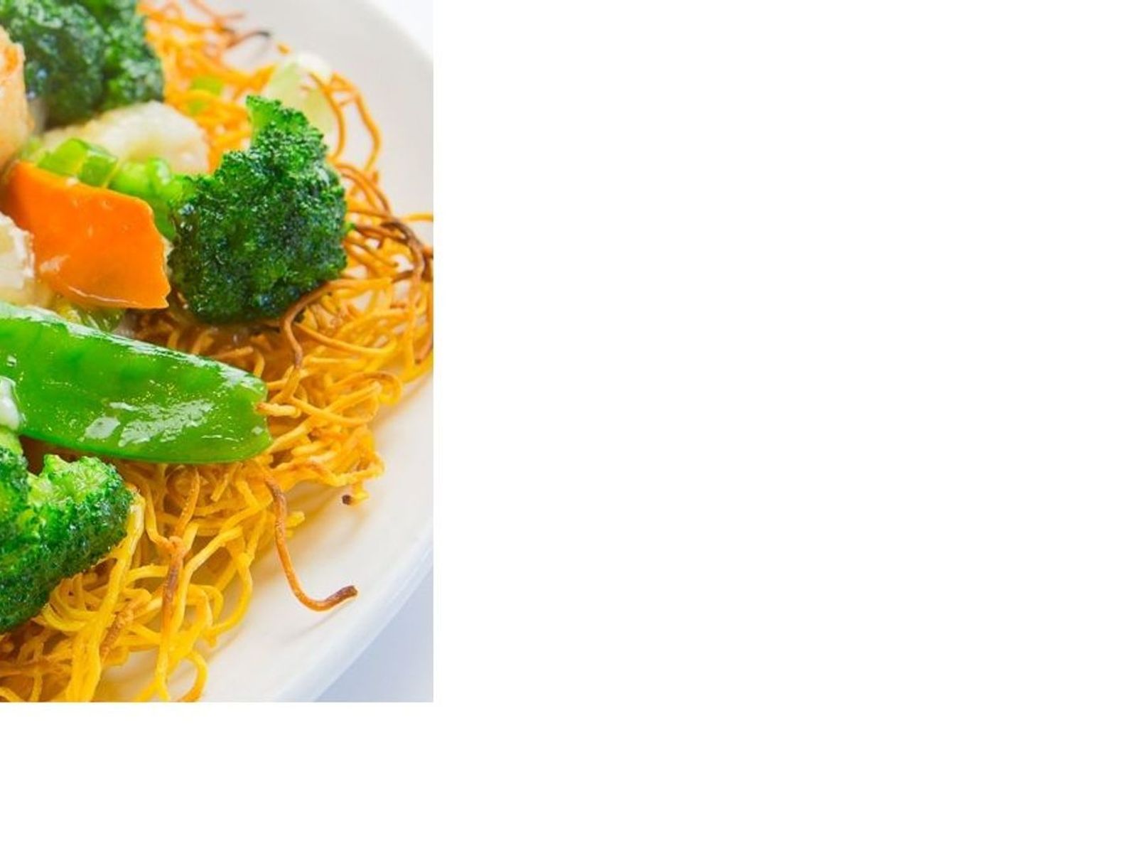 Order M1. Seafood Pan Fried Noodle food online from Pho-Nomenal store, Colorado Springs on bringmethat.com