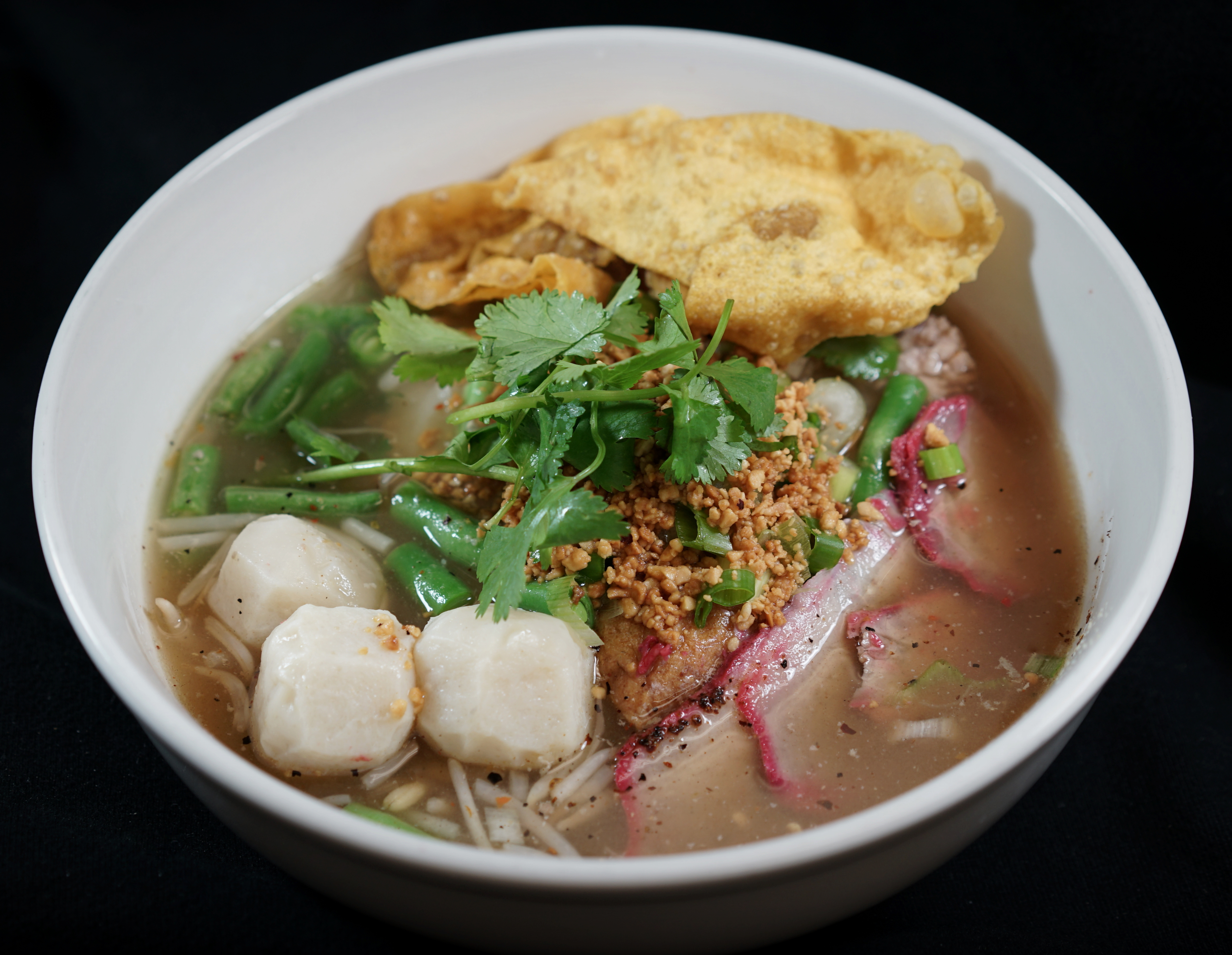 Order Sukhothai Noodle food online from Long Beach Thai Restaurant store, Long Beach on bringmethat.com
