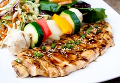 Order Chicken Breast Plate food online from Sansai Japanese Grill store, Santa Monica on bringmethat.com