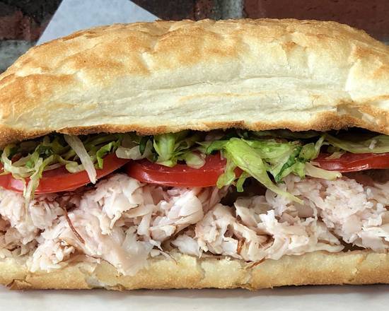 Order Regular Roasted Turkey Sub Sandwich food online from Stack Subs store, Lakewood on bringmethat.com
